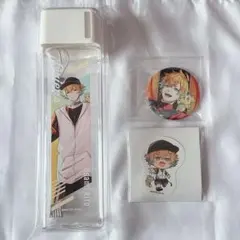 【新品未開封】宇佐美リト 缶バッジ スクエアボトル