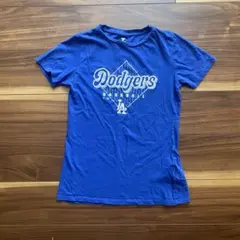 【未使用】Dodgers 半袖Tシャツ 青