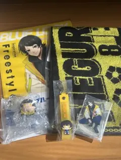 ブルーロック一番くじ 蜂楽 廻 セット