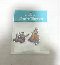 Wonder Museum ステッカー 若井滉斗 藤澤涼架
