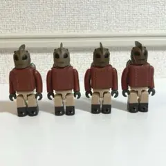 キューブリック　ロケッティア　KUBRICK 4個セット