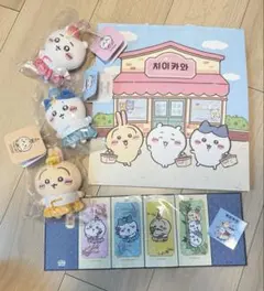 ちいかわ ぬいぐるみ 三小毛 サミュエル Samuel 11点まとめ売り - メルカリ