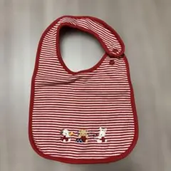 ファミリア　赤と白のストライプ スタイ