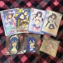 ラブライブ ヴァイス　スクコレ　カード　グッズ　まとめ売り　園田海未