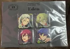 あんスタ TRIP スクエア缶バッジ Eden