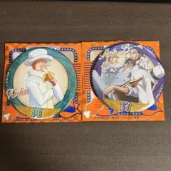 ワンピース 輩缶バッジ 29弾 GOURMET ルッチ カク②