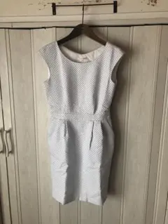 ◆Lest Rose/レストローズ/ブルーチェックのノースリーブワンピース◆q