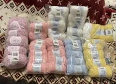 ☆ファンシーヤーンまとめ売り☆※使いかけあり