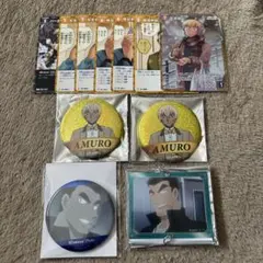 名探偵コナン アニコナ展 安室透 缶バッジ 2