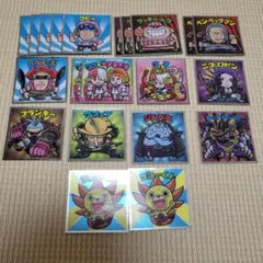 ワンピースマンチョコ　ビックリマン　シール