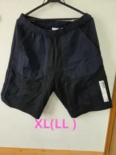 adidas ショートパンツ XL 黒/ダークブルー