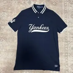 人気 完売 コラボ ラルフローレン ヤンキース ポロシャツ ネイビー S Polo Ralph Lauren ヤンキース ポロシャツ | ラルフ ローレン公式
