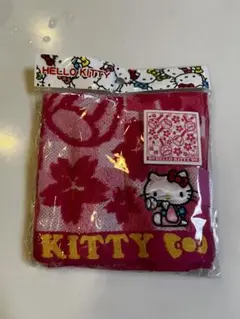 HELLO KITTY 桜デザインタオル