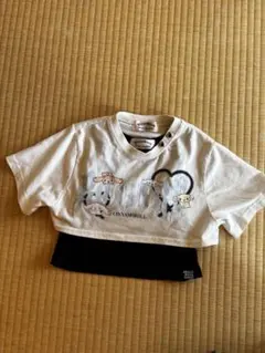 RiccaRicca x Sanrio シナモロール 重ね着Tシャツサンリオ