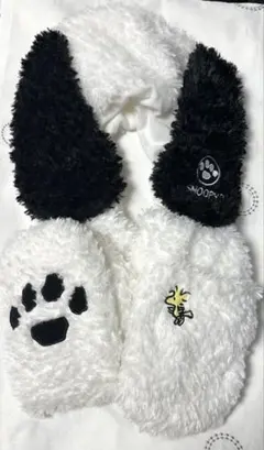 USJ ユニバ 被り物 スヌーピー