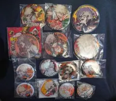 爆豪勝己 コレクション缶バッジ 原作絵 ヒロアカ ナムコ缶バッジ まとめ売り