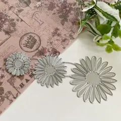 【2163】カッティングダイ 菊 800円