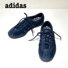 【未使用級】adidas TOBACCOネイビー スエード スニーカー スエード
