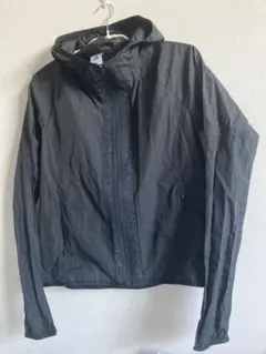 adidas ウィンドブレーカー　パーカー　レディース　Lサイズ