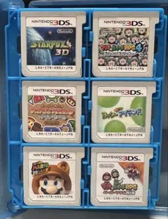 【11本セット】ニンテンドー3DS ソフト まとめ売り 任天堂 カセットのみのサムネイル
