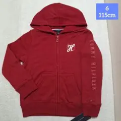海外限定 TOMMY HILFIGER パーカー トレーナー キッズ 女の子