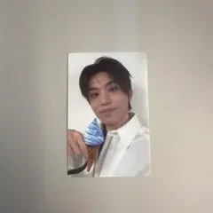 treasure はぴだんぶい　カフェ　大阪　予約特典トレカ　ジョンウ