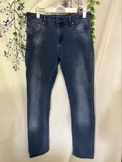 SCOTCH&SODA Amsterdams Blauw Skim メンズ