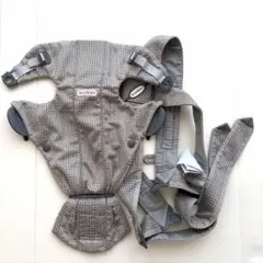 BabyBjörn ベビーキャリアMINI 抱っこ紐 グレー メッシュ
