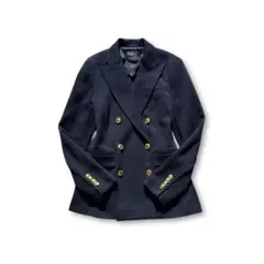 ✨紺ブレ/6釦✨(XL) POLO RALPH LAUREN ダブル 紫ネイビー ✨紺ブレ/6釦✨(XL) POLO RALPH LAUREN ダブル 紫ネイビー 2025年最新