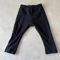 ブラックレギンスパンツ 80サイズのサムネイル