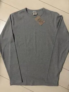 AVIREX アビレックス ミニワッフル クルーネック 長袖Tシャツのサムネイル