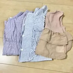 【100・104サイズ】トップス&ワンピース3枚セット ZARA H&M 子供服
