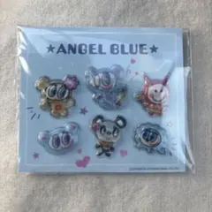 ナルミヤキャラクターズ ぷっくりシール ANGEL BLUE エンジェルブルーのサムネイル