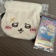 【新品未開封】ちいかわ おかお巾着2 ラッコ おまけ付き
