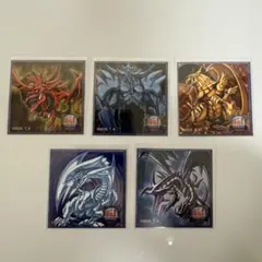 遊戯王 東京ドーム 25th 決闘者伝説　ステッカー　5種