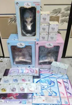 一番くじ Re:ゼロから始める異世界生活 31種類セミコンプリートセット