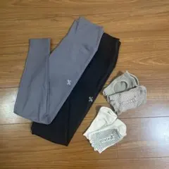 ゼクシィミックス　Mサイズ　2枚セット　ピラティスKソックスおまけ付き