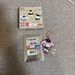 タイトーくじ　マイメロディ アクリルキーホルダー&クリアカード