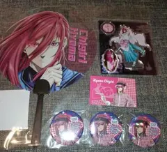 ブルーロック　千切豹馬　缶バッジ　アクスタ　うちわ　まとめ売り