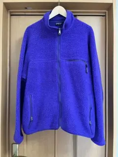 超希少 xl パタゴニア ベビーレトロ 90s エッグプラント パープル