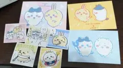 ちいかわ ポストカード、シールセット