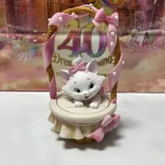 Disney - ディズニーストア マリーちゃん ジュエリースタンド オマケでアクセサリーBOX ディズニーストア マリーちゃん ジュエリースタンド オマケで