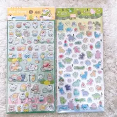 ネコニオリジナルデザイン ミニミニファンシーシール　日本販売品