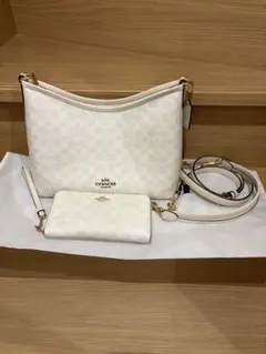 本日のみお値下げ‼️ コーチ　ショルダーバッグと長財布のセット