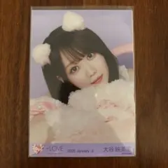 イコラブ 大谷映美里 猫衣装 生写真