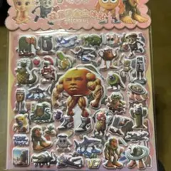 トゥントゥントゥンサフール シールセット