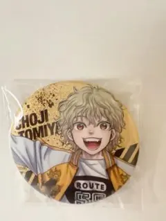 WINDBREAKER 兎耳山丁子 ウィンブレ ウィンブレ展 缶バッチ