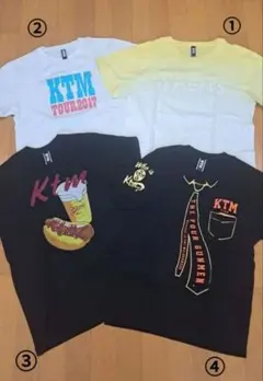 【４種セット】ケツメイシ／ツアーTシャツ