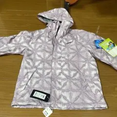 nima 子ども用スキーウェア 未使用　薄紫 幾何学模様　女の子160