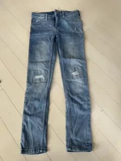 H&M スキニーフィット デニムパンツ 140cm